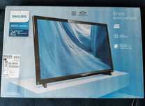 Led HD TV Philips 60 cm 24PHH4000/88 - 100 Hz
