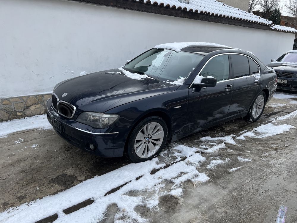 BMW E65 Фейс НА ЧАСТИ!!! 3.0D 231