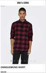 Нова Only & Sons риза L slim fit 100% памук