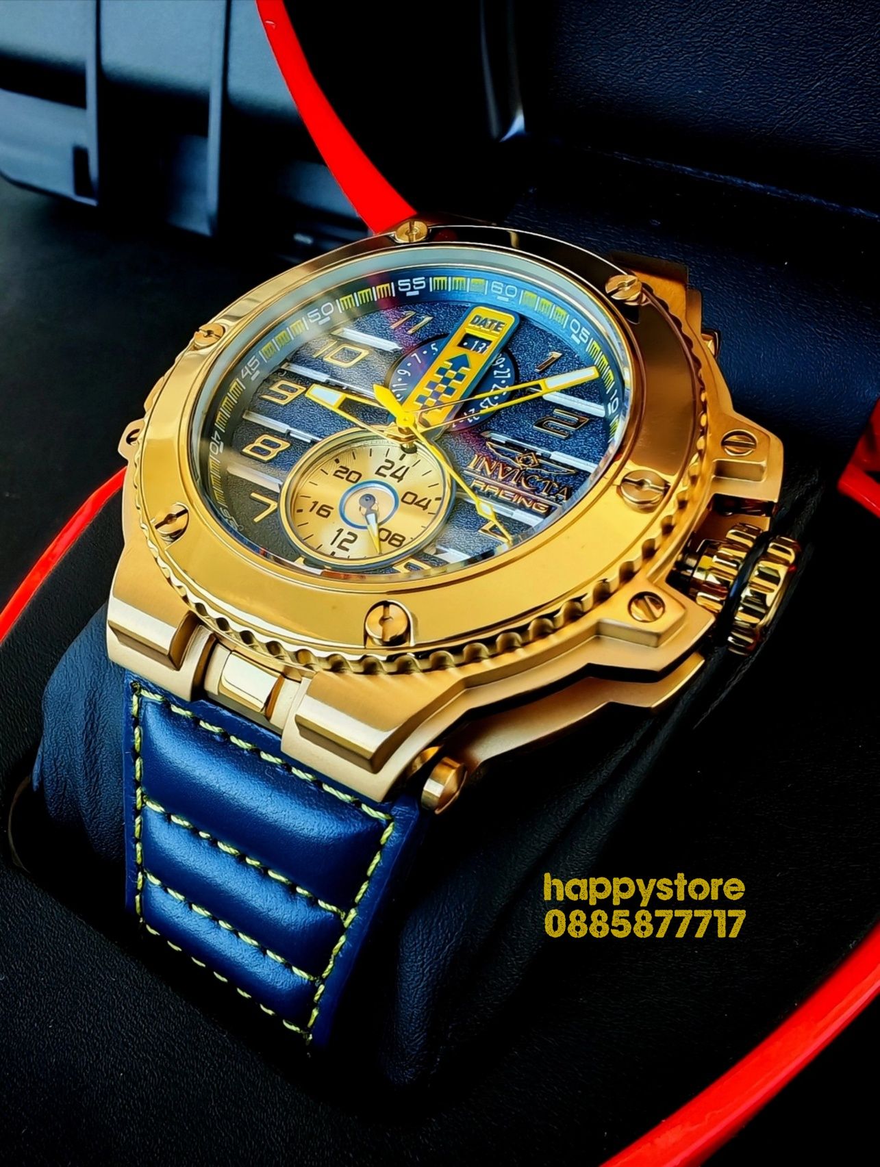 INVICTA Racing Downforce 60 mm, Инвикта нов ръчен часовник