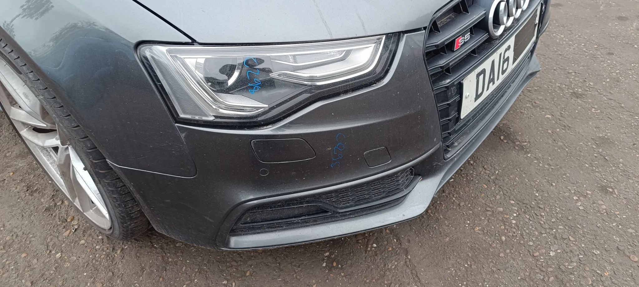 Dezmembrari / Dezmembrez Audi S5 3.0 TFSI CREC cutie viteze automata PWW culoare LZ7S