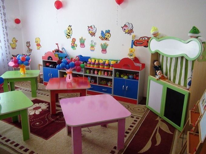 Bog'cha Mebil sotiladi, kravat stol Stul shikaf