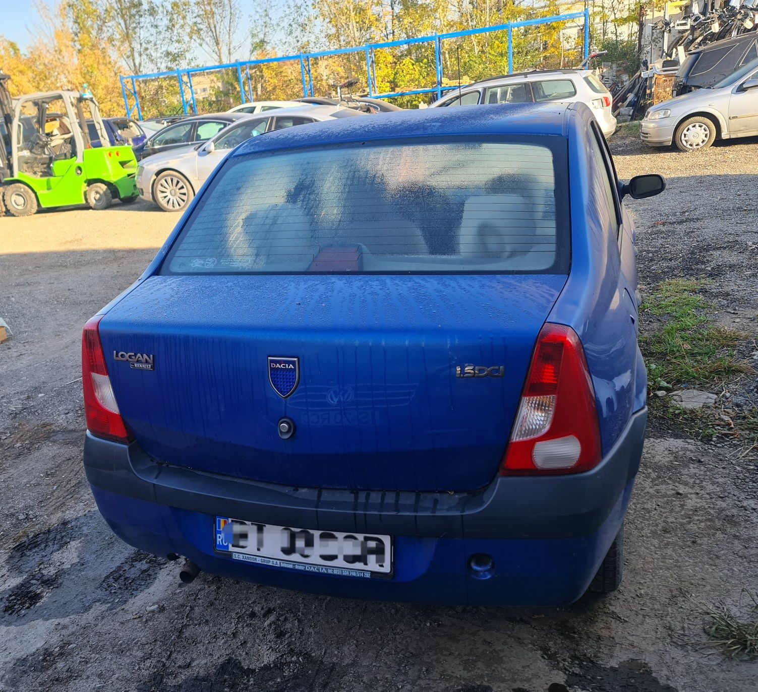 Dezmembrez piese Dacia Logan 2007 1.5 dci 1.4 și 1.6 mpi