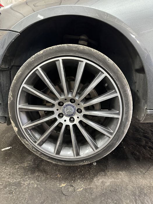 20 цола джанти с гуми за Мерцедес w213