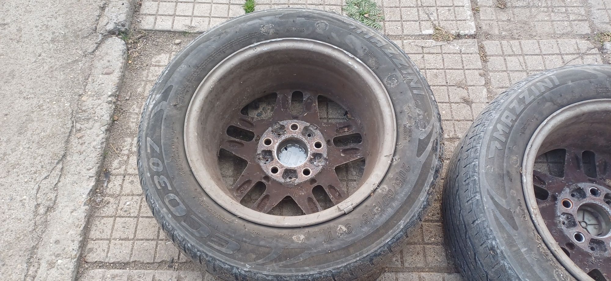 Ляти джанти за бмв  5×120 15ц
