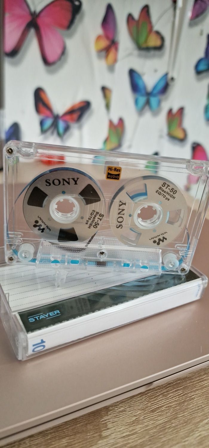 Аудио касета SONY нова