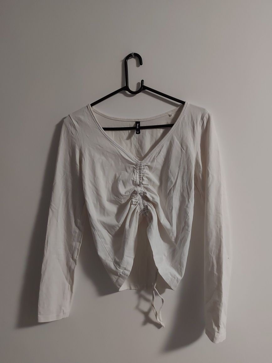 Bluza  alba  dama