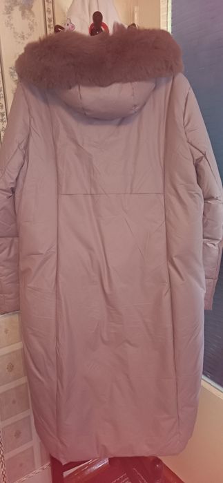 Kurtka 54 56 razmerda boladi yengi