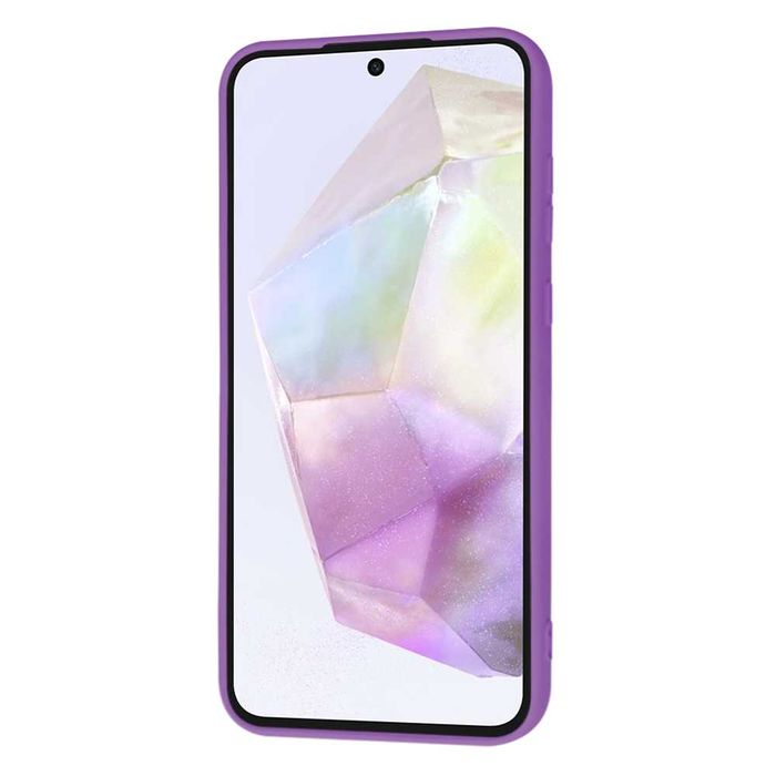 Husa Samsung A35 5G Luxury Premium Purple