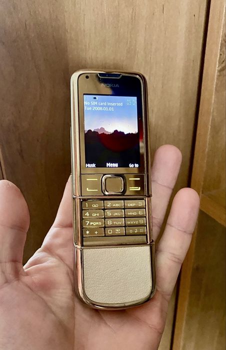 Nokia 8800 Arte Gold