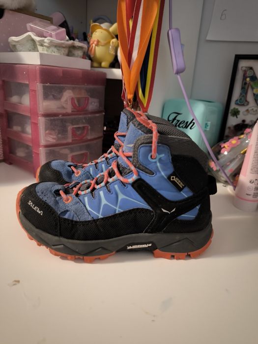 Ghete)bocanci Salewa jr alp trainer mid gtx 29