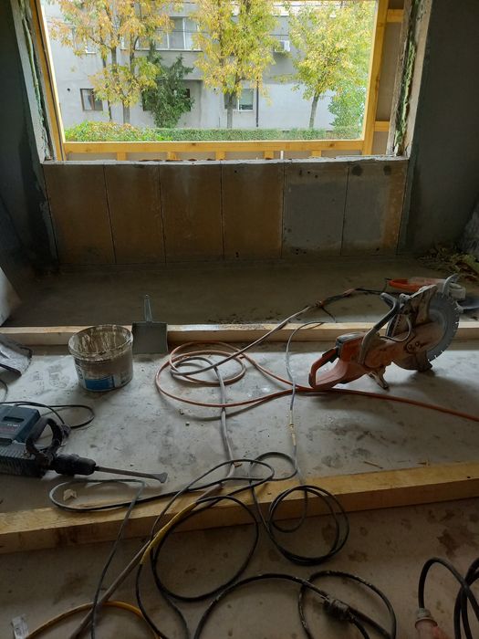 Taiat Carotare Decupari Pereti Beton Armat Decopertat Gresie Bucuresti