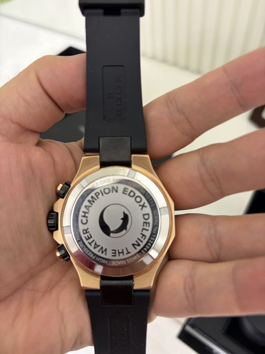 Ceas Edox  Delfin-nou la cutie