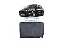 Гумена стелка за багажник Peugeot 207 хечбек 2006-2012 г., M-PLAST