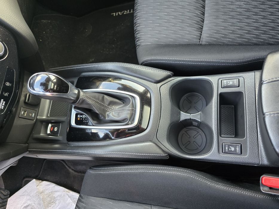 Nissan X trail/2018/facelift/automat/euro 6