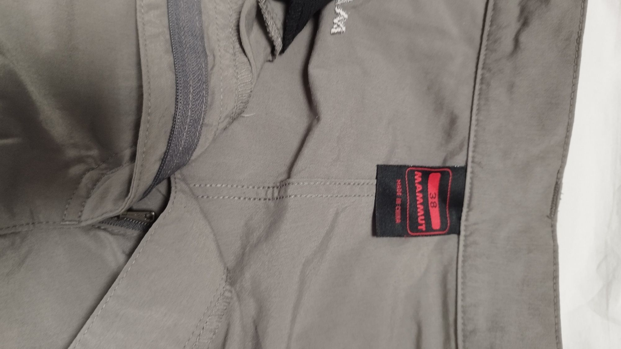 Pantaloni Mammut 36