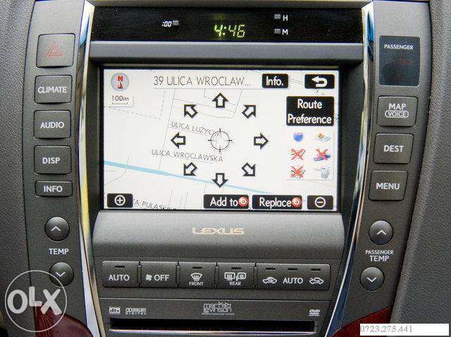 Dvd Navigatie Lexus Harti Navigatie LEXUS Rx Es Gs Is Romania Europa