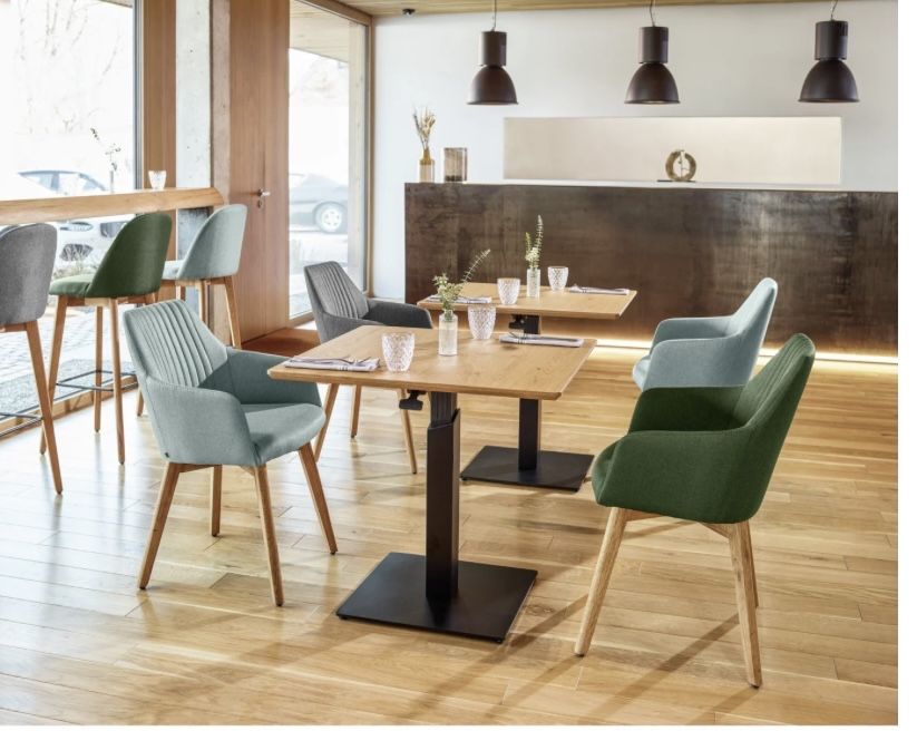 Picior metalic inalt /masa inalta bar