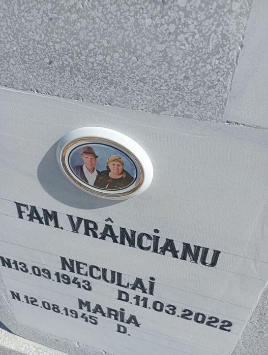 Foto ceramica cruci funerare