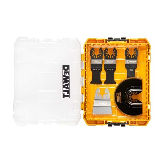 Ножове за мултифункционална машина DEWALT DT20761, 5 части