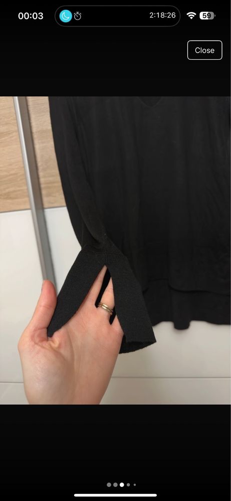 Bluza tricot subtire Zara, S