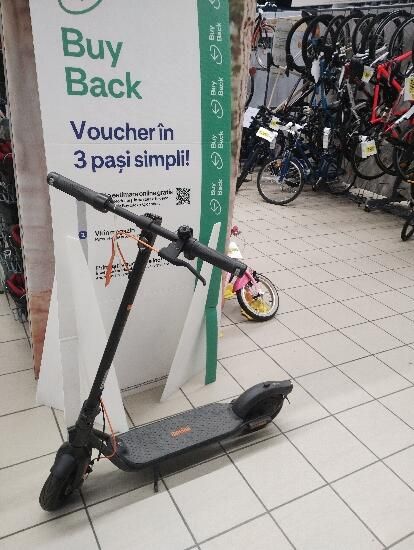 Trotinetă electrică Ninebot F2 Plus - No - produs resigilat Decathlon