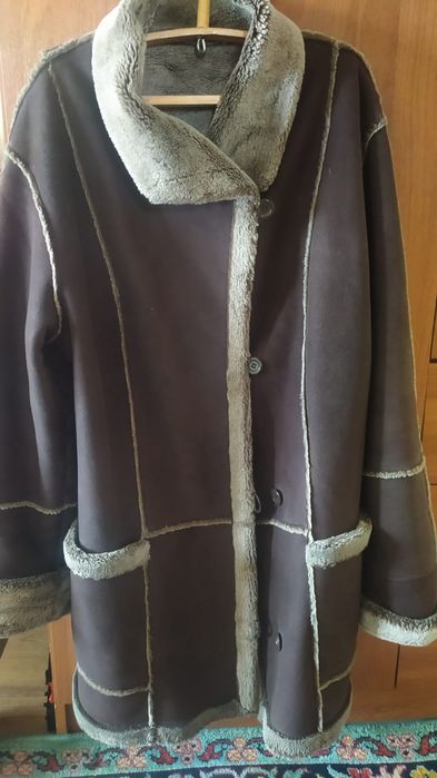 Дубленка искусственная