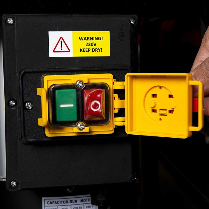 Zdrobitor electric de fructe ZEF800S INOX Capacitate de lucru 800 kg/h