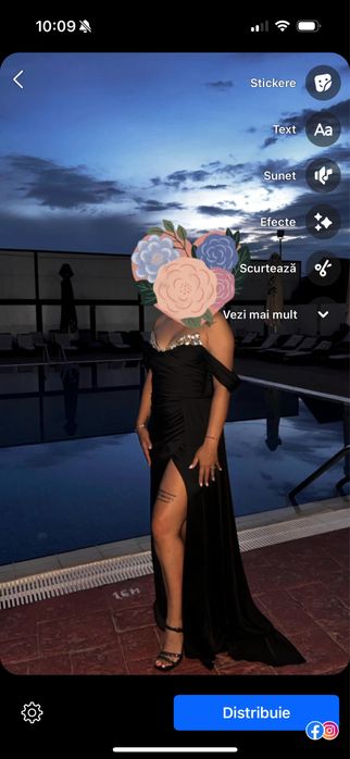 Rochita eleganta Invito