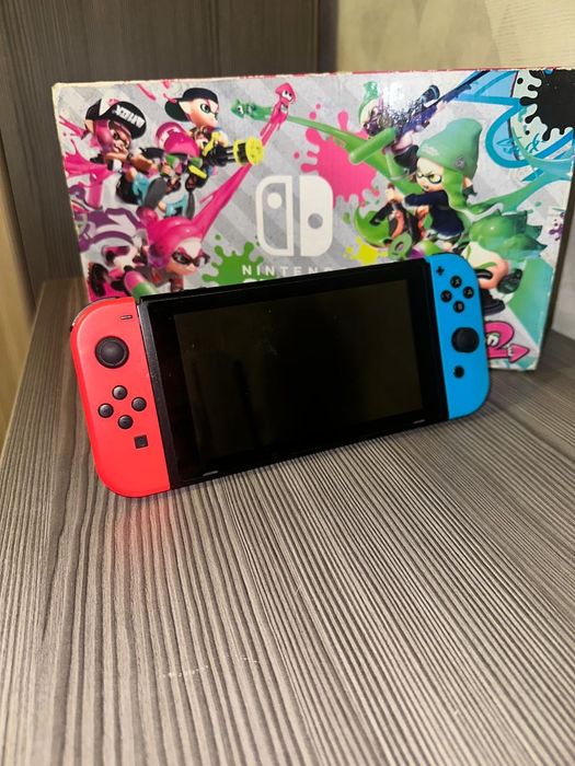 Продам Nintendo switch