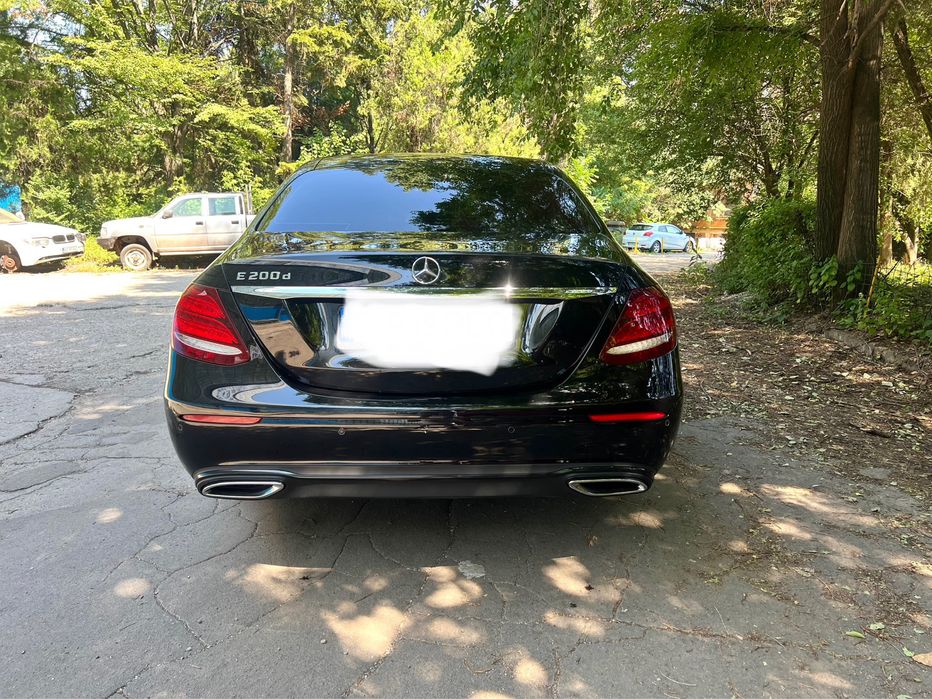 Mercedes E class 2018