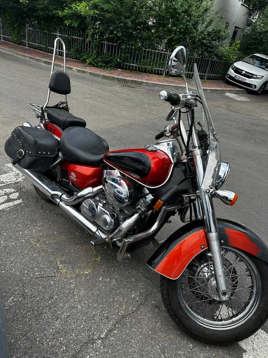 Honda Shadow VTX 750C Aero