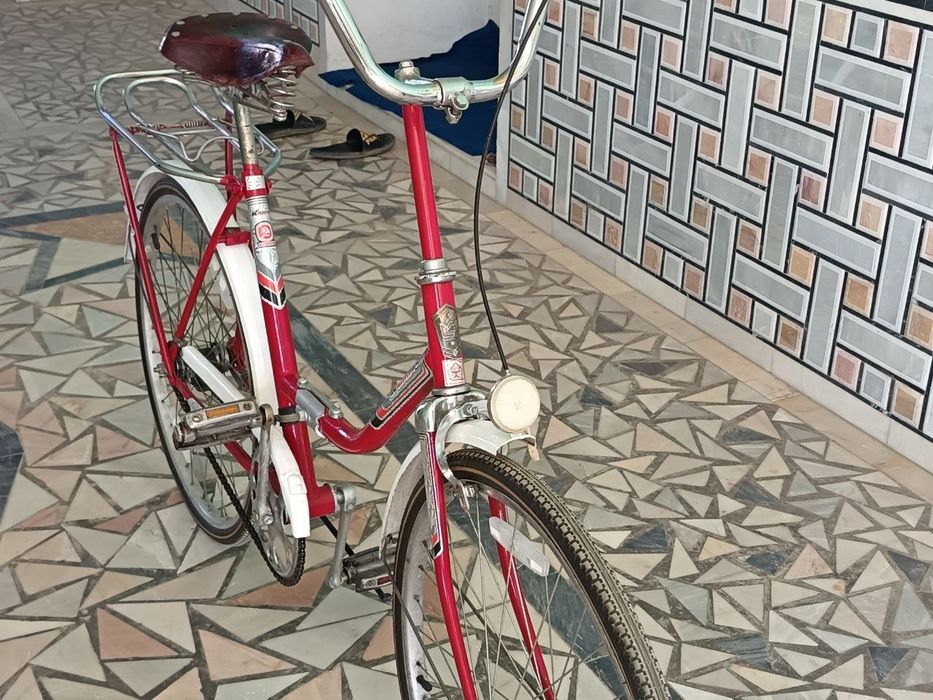 Velosiped sotiladi