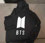 hanorac negru bts