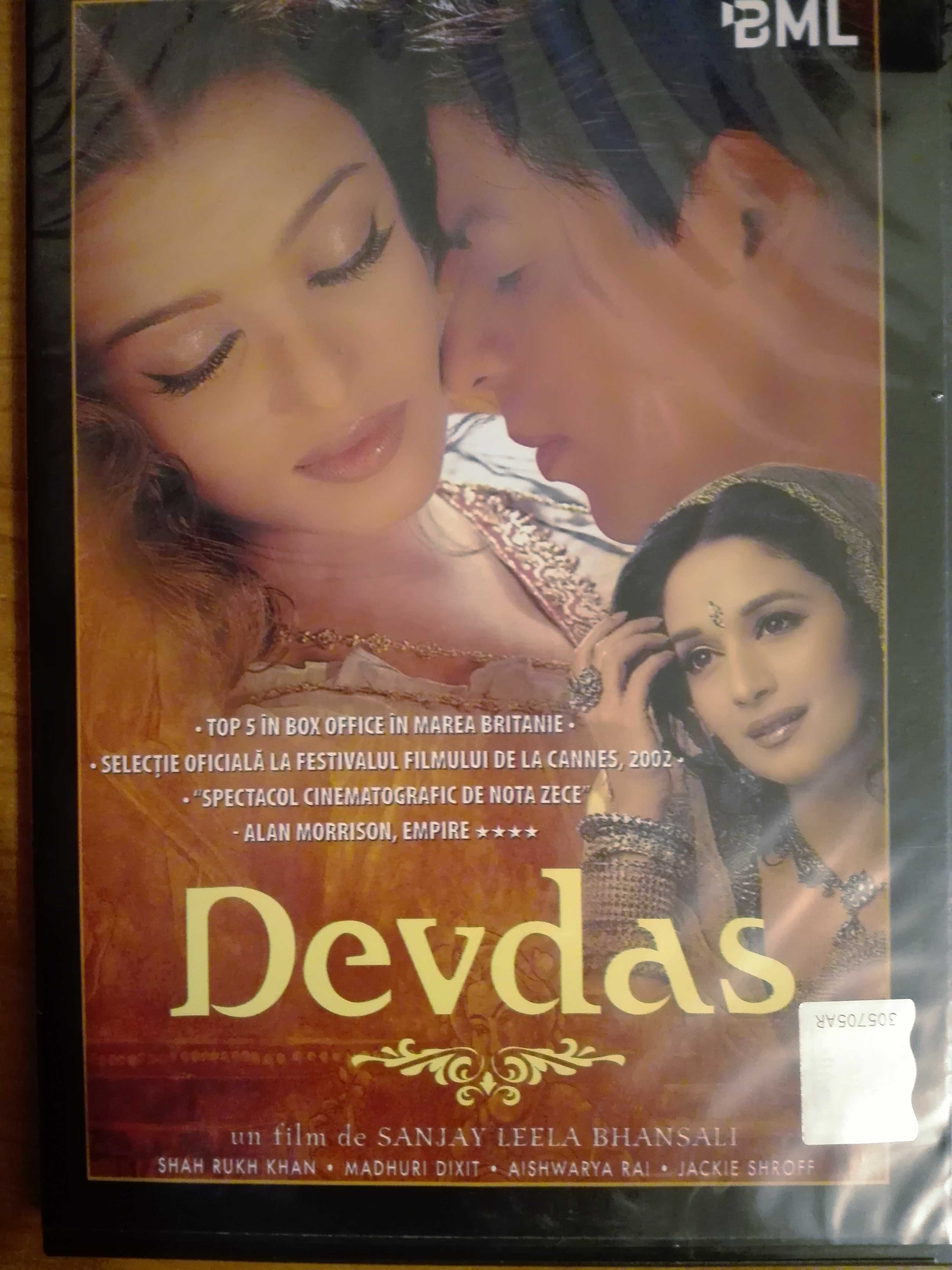 DVD  FILME INDIENE ( Kambakkht Isq, Wanted, Devdas)