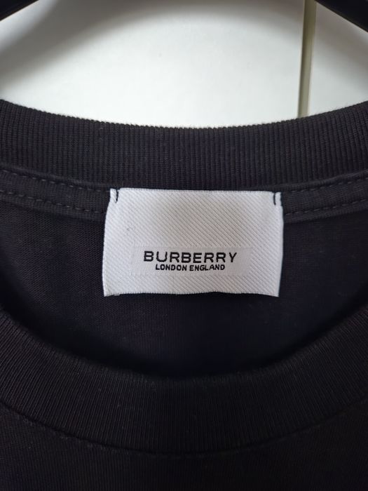 Оригинална мъжка тениска Burberry - Размер Л