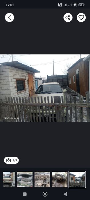 Срочно продам автомобиль