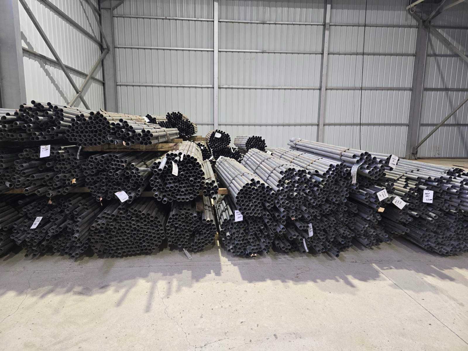 Поцинковани тръби/колове за ограда ф 38х1.2