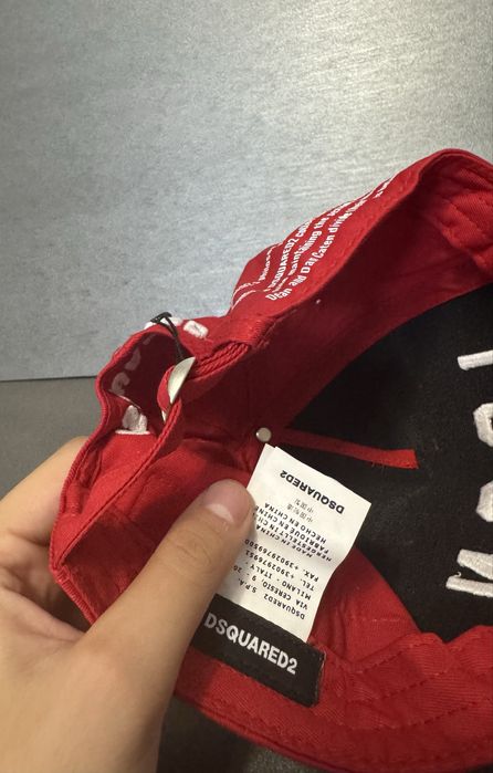 Sapca Dsquared rosie