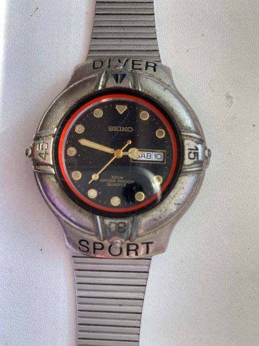 SEIKO Diver Sport