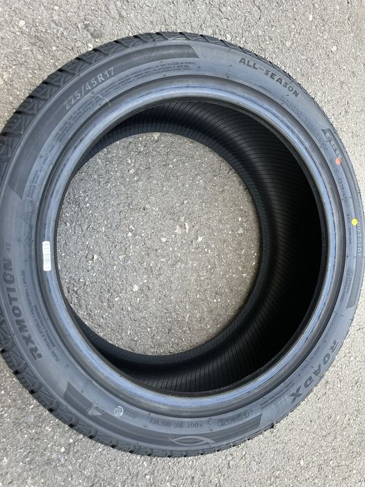 225/45 R17 ROADX AllSeason anvelope noi mixte 2025 /Montaj inclus