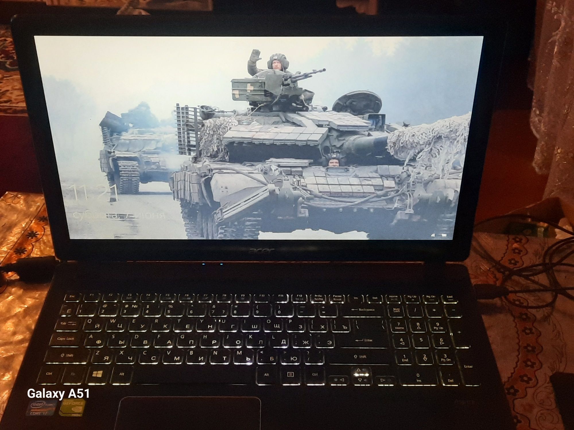 Игровой ноутбук мощный