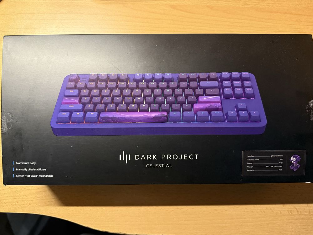 Dark Project ALU87B celestial | ГАРАНЦИЯ 17 месеца