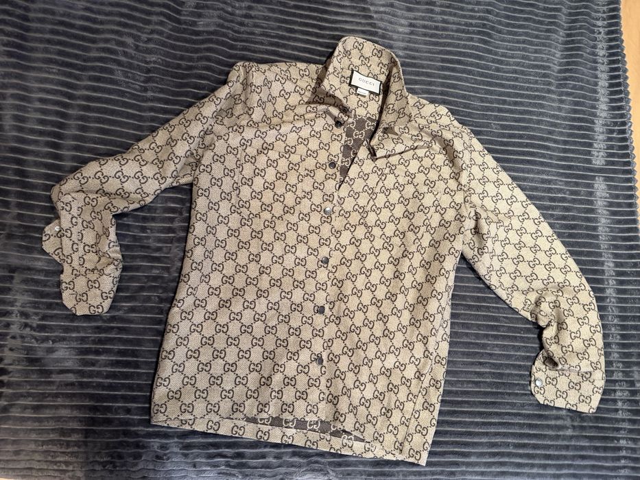 Мъжка риза gucci