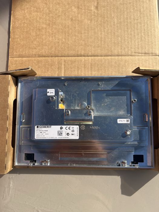 Clapeta wc geberit sigma 80