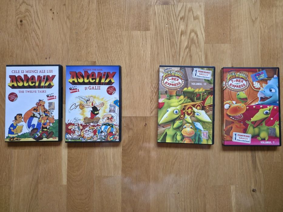 Colecție filme / desene animate pe DVD / CD