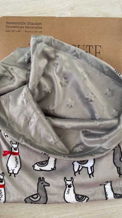 Одеялко детское двустороннее