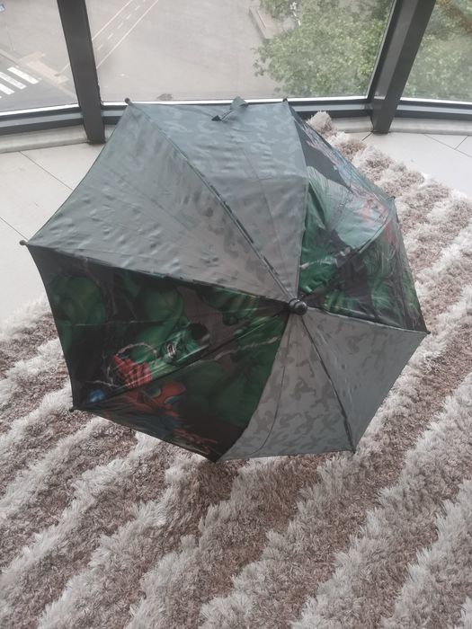 Детски чадър за момче - Спайдърмен и