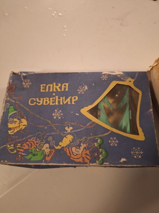 Новогодняя сувенирная елка