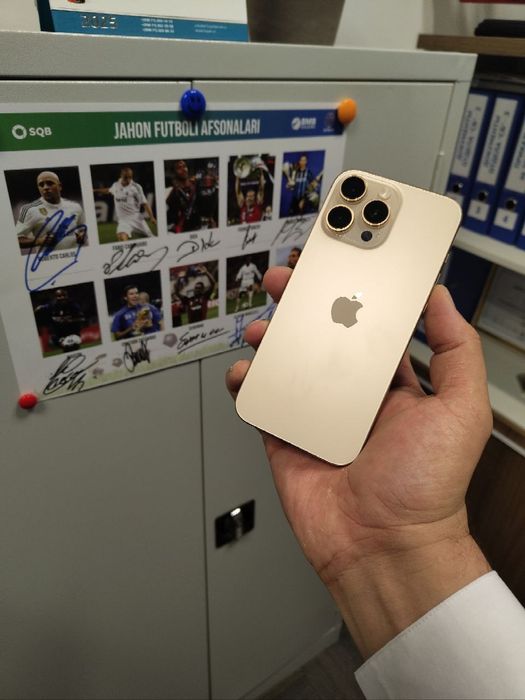 Iphone 16 Pro Max   Desert titan simkartali